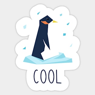 Cool Penguin Sticker